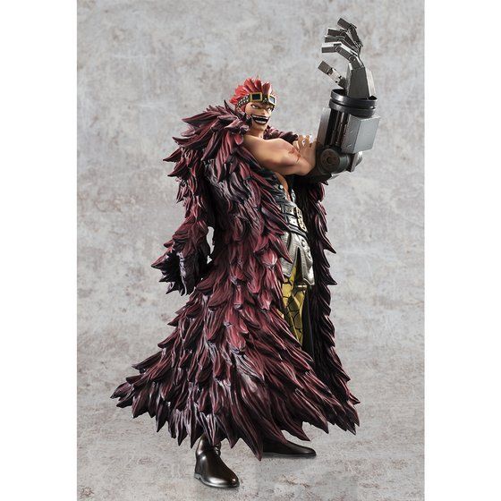 抽選販売】Portrait.Of.Pirates ワンピース”LIMITED EDITION” ユースタス・”キャプテン”キッド【限定復刻版】 | ONE  PIECE（ワンピース） フィギュア・プラモデル・プラキット | アニメグッズ ・おもちゃならプレミアムバンダイ｜バンダイナムコグループの公式通販サイト