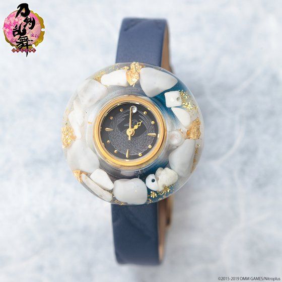 刀剣乱舞　SEIKO 三日月宗近　腕時計　時の運河 プレミコ】刀剣乱舞-ONLINE- セイコーコラボ腕時計 三日月宗近