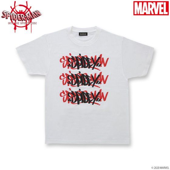 Marvel スパイダーマン: スパイダーバース/Spider-Man: Into the Spider-Verse Tシャツ sign