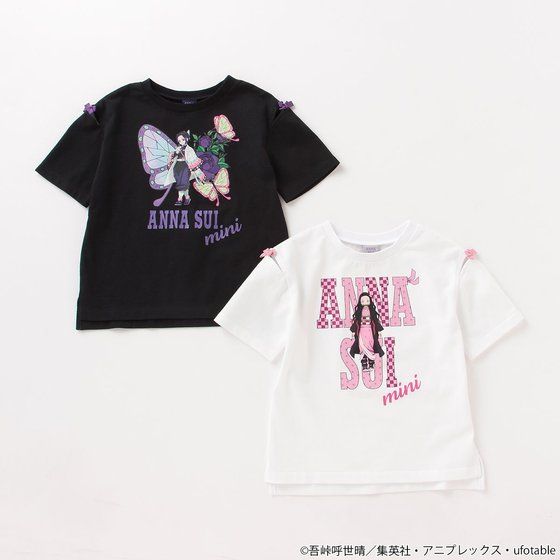 お買得限定品☆夏売れ筋 ANNA SUI MINI Tシャツ - 通販 - qualhouse.pt