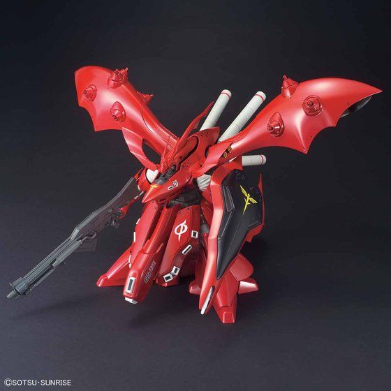 WEB限定カラー ガンプラ HGUCナイチンゲール(新品) 模型製作用品 