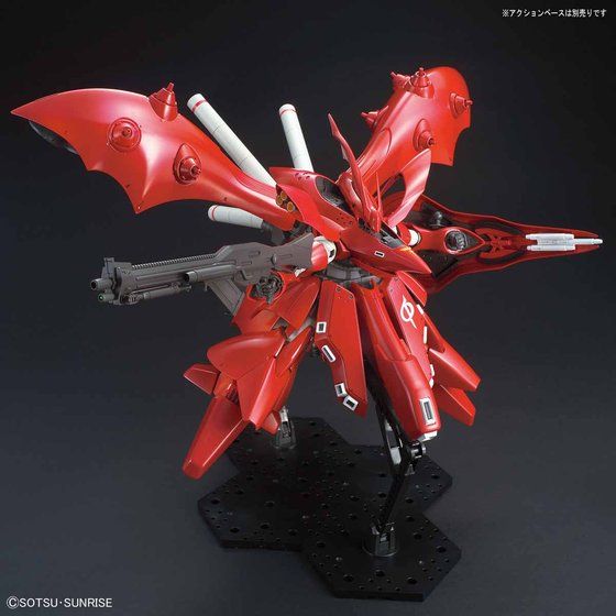 高い素材 ガンプラHGUC ナイチンゲール1/144 プラモデル - mahaayush.in