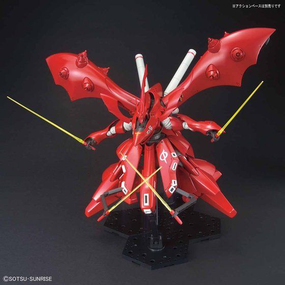 WEB限定カラー HGUC ナイチンゲール 1/144スケール プラモデル - www