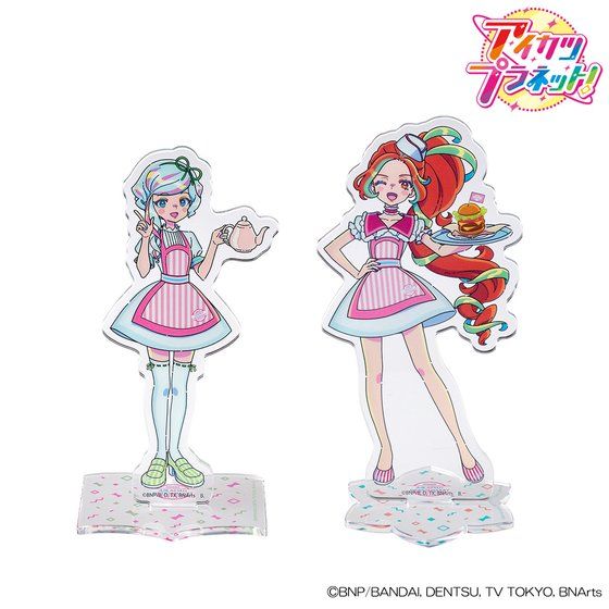 アイカツ！デザインマート アクリルスタンド（SHOPエプロンver.）第3弾