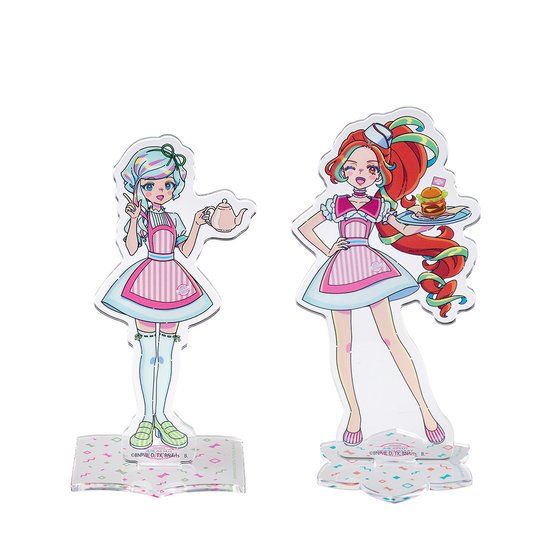 アイカツ！デザインマート アクリルスタンド（SHOPエプロンver.）第3弾