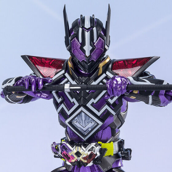 仮面ライダーゼロワン「S.H.Figuarts 仮面ライダー滅亡迅雷」が魂