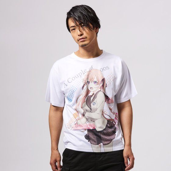 TVアニメ「カッコウの許嫁」グラフィックTシャツ | ファッション