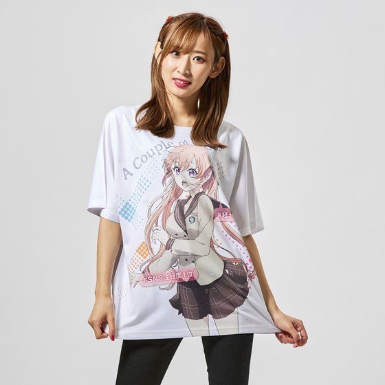 TVアニメ「カッコウの許嫁」グラフィックTシャツ | ファッション