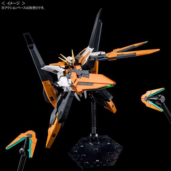 HG 1/144 ガンダムハルート 最終決戦仕様 改修 塗装済み 完成品 