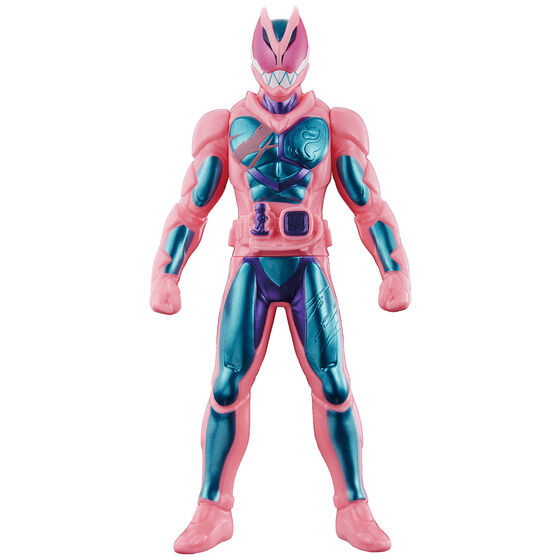 Rider Hero Series 01 KAMEN RIDER Revy Rex Genome