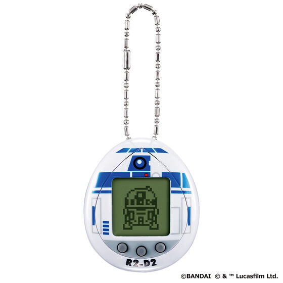 スターウォーズ　R2-D2 TAMAGOTCHI Classic color ver.