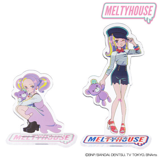 MELTYHOUSE アクリルスタンド