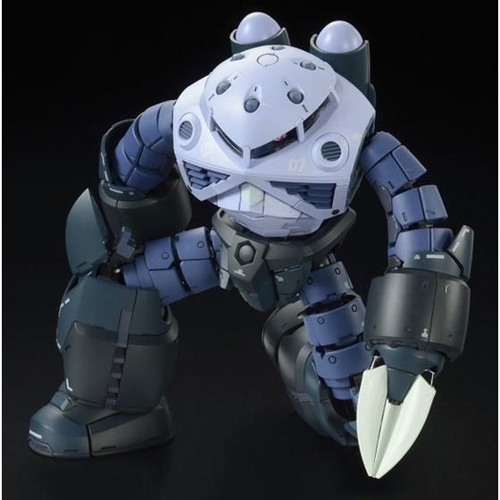 ガンプラRG 完成品 MSM-07 量産型ズゴックり-