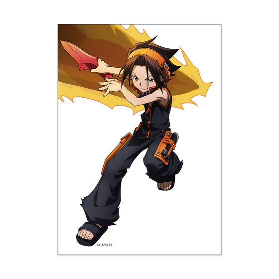 SHAMAN KING in iW^E g߈ˍ́hANpl