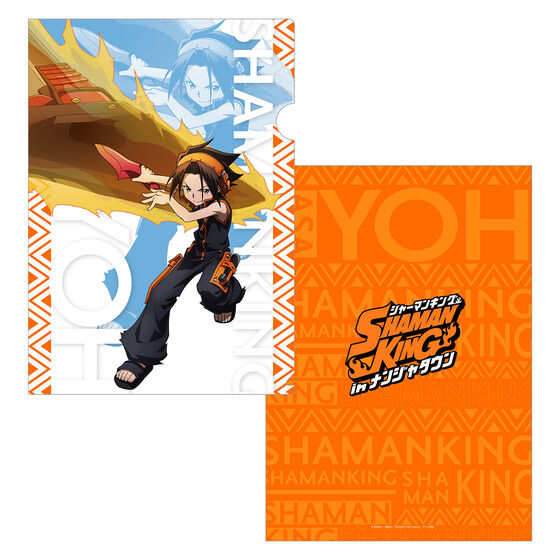 SHAMAN KING in iW^E NAt@C