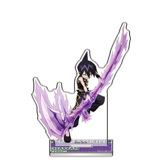 SHAMAN KING in iW^E ANX^h  @