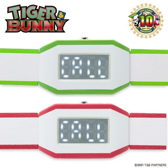 TIGER & BUNNY�@PDA�^�@�r���v
