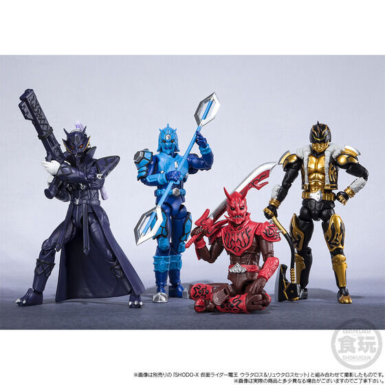 S.H.フィギュアーツ 仮面ライダー電王＋イマジン6体セット-