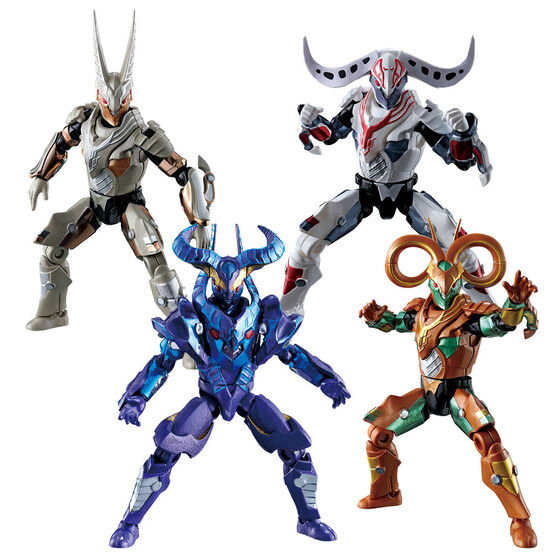 買い手SO-DO CHRONICLE 仮面ライダー龍騎 ゴルトフェニックス＆ギガゼールセット+ゼールセット 仮面ライダー龍騎