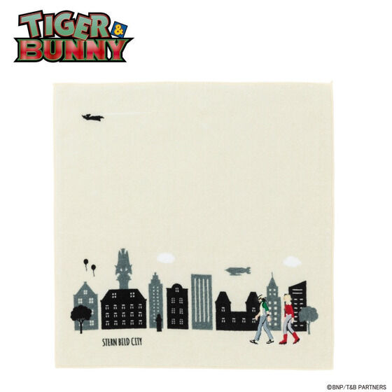 TIGER & BUNNY�@�����n���h�^�I���@�X���݃V���[�Y