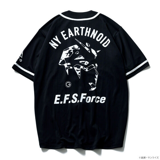 STRICT-G NEW YARK ドライベースボールシャツ E.F.S.FORCE