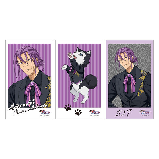 uq̃oXP Black Style Collection Ver.Murasakibarav~jCXgV[gZbgR