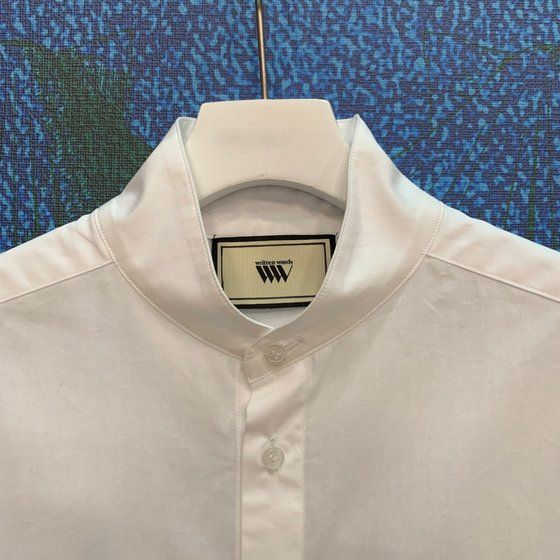 ʃC_[ZCo[@written words@Short Sleeve ShirtiVcj_RH^f
