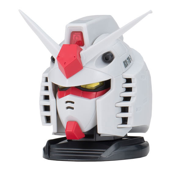 Exceed Model Gundam Head 4 ガシャポンオフィシャルサイト