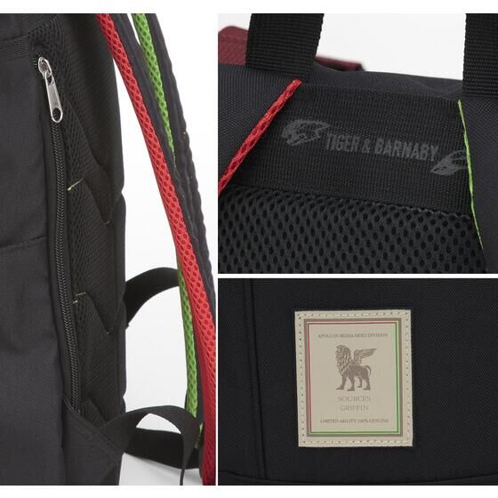 TIGER & BUNNY SOURCES GRIFFIN�@���[���g�b�v�o�b�N�p�b�N