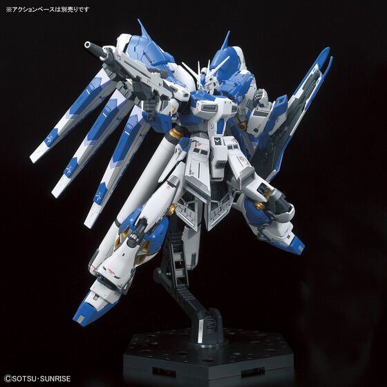 【直売格安】1/144 RG Hi-Nu ガンダム　プラモデル完成品 完成品