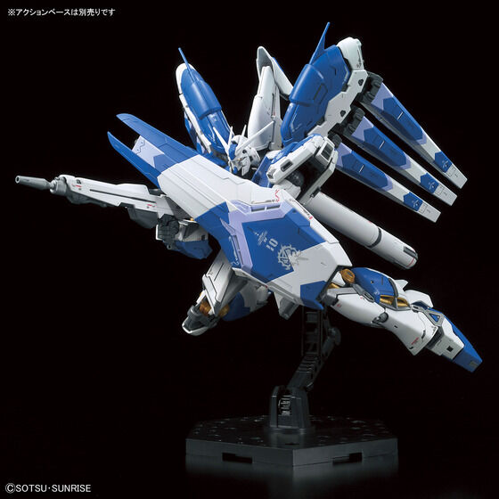 RG 1/144 Hi-νガンダム│株式会社BANDAI SPIRITS（バンダイスピリッツ）