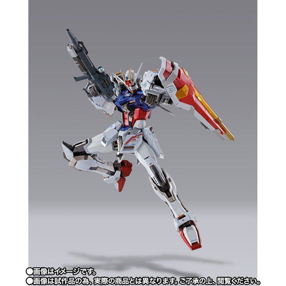 特別抽選販売】METAL BUILD ストライクガンダム -METAL BUILD 10th Ver.-（2022年2月発送分） | 機動戦士ガンダムSEED  フィギュア・プラモデル・プラキット | アニメグッズ ・おもちゃならプレミアムバンダイ｜バンダイナムコグループの公式通販サイト