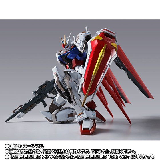 特別抽選販売】METAL BUILD エールストライカー -METAL BUILD 10th Ver.-（2022年2月発送分） | 機動戦士 ガンダムSEED フィギュア・プラモデル・プラキット | アニメグッズ ・おもちゃならプレミアムバンダイ｜バンダイナムコグループの公式通販サイト