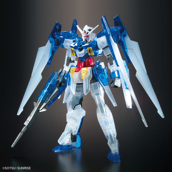 HG 1/144 「機動戦士ガンダムAGE」 MSセット[クリアカラー] - 商品情報