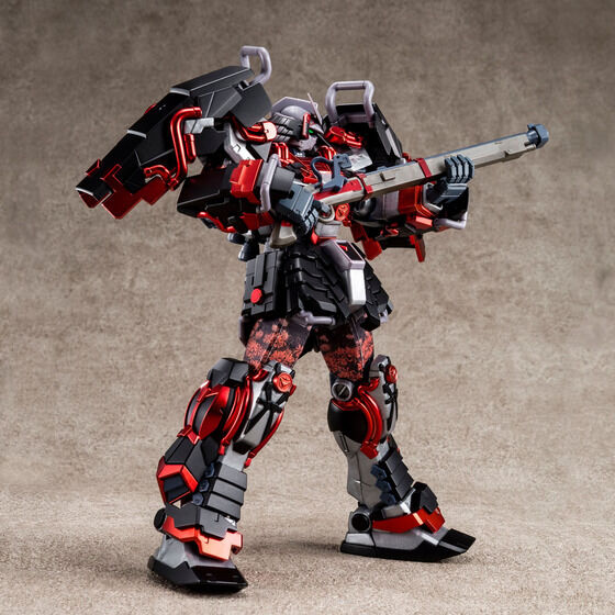 ＭＧ 1/100 真武者頑駄無 戦国の陣 黒衣大鎧 - 商品情報│株式会社