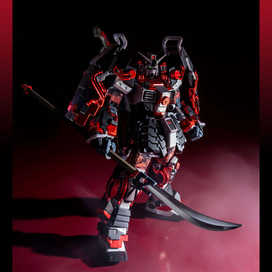 ＭＧ 1/100 真武者頑駄無 戦国の陣 黒衣大鎧│株式会社BANDAI SPIRITS