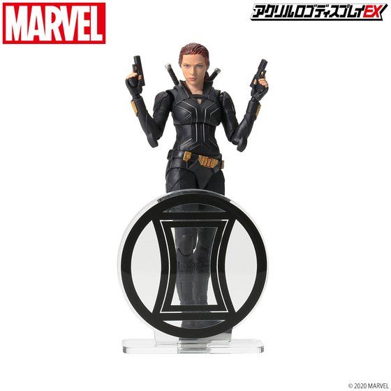 �A�N�������S�f�B�X�v���CEX Marvel �q�[���[�}�[�N�@�u���b�N�E�E�B�h�E �}�[�N