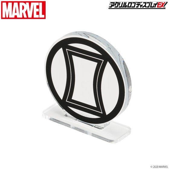 �A�N�������S�f�B�X�v���CEX Marvel �q�[���[�}�[�N�@�u���b�N�E�E�B�h�E �}�[�N