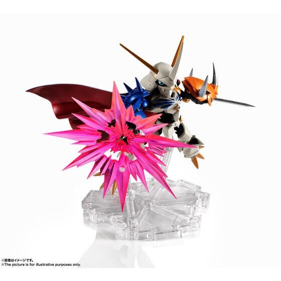 NXEDGE STYLE［DIGIMON UNIT］オメガモン -Special Color Ver.-