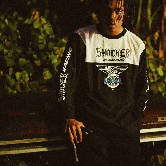 ʃC_[~LEADER BIKE@RIDER MESH LONG SLEEVE