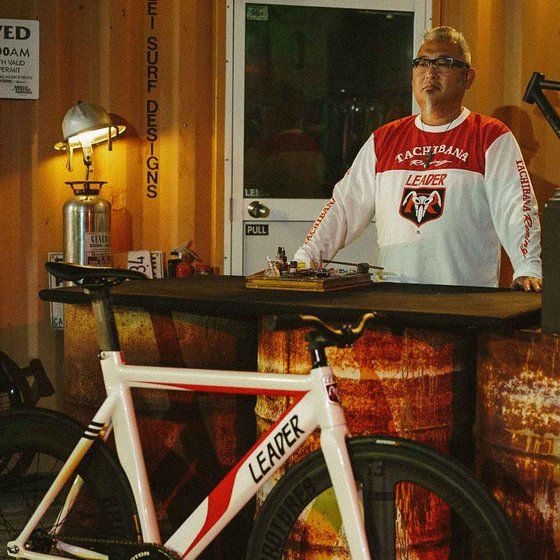 ʃC_[~LEADER BIKE@RIDER MESH LONG SLEEVE