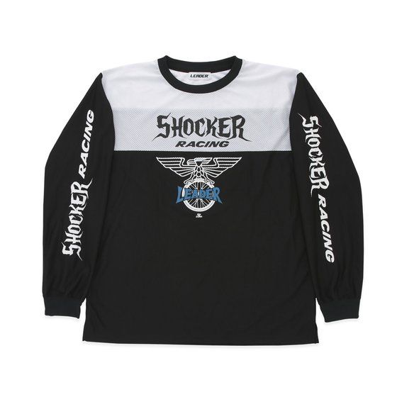 ʃC_[~LEADER BIKE@RIDER MESH LONG SLEEVE