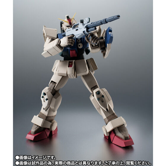 ROBOT魂 ＜SIDE MS＞ RX-79(G) 陸戦型ガンダム (砂漠仕様) ver. A.N.I.M.E. | 機動戦士ガンダム第０８ＭＳ小隊  フィギュア・プラモデル・プラキット | アニメグッズ ・おもちゃならプレミアムバンダイ｜バンダイナムコグループの公式通販サイト