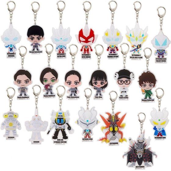 ウルトラマンz デフォルメ アクリルチャーム ウルトラマンｚ 趣味 コレクション バンダイナムコグループ公式通販サイト