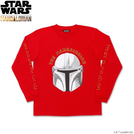 The Mandalorian �}���_�����A�� �����OT�V���c �t�F�C�X��