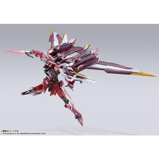 METAL BUILD ジャスティスガンダム