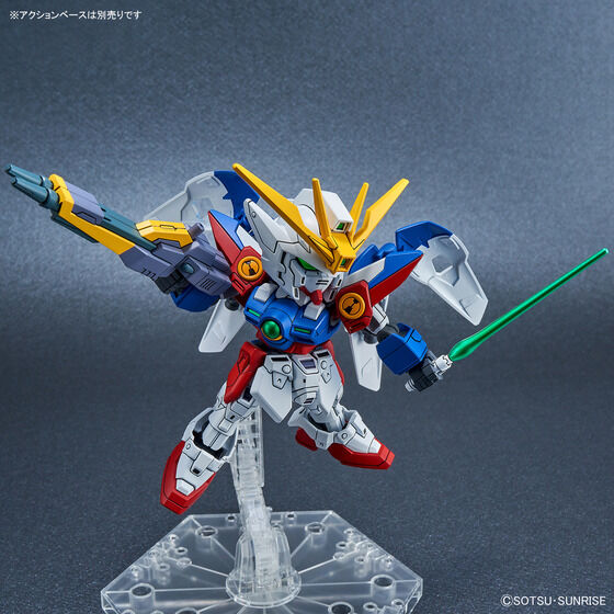 SDガンダム EXスタンダード ウイングガンダムゼロ│株式会社BANDAI 