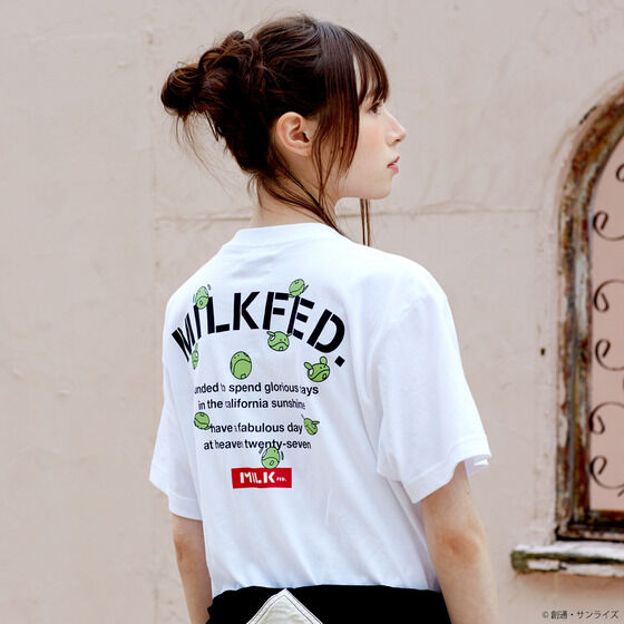 STRICT-G MILKFED.『機動戦士ガンダム』 Tシャツ ハロ バック