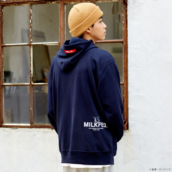 STRICT-G MILKFED.�w�@����m�K���_���x�p�[�J�[ �A�����E���C