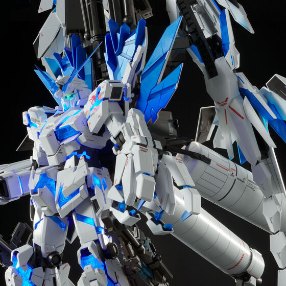 ユニコーンガンダム ペルフェクティビリティがPGでガンプラ化！装備